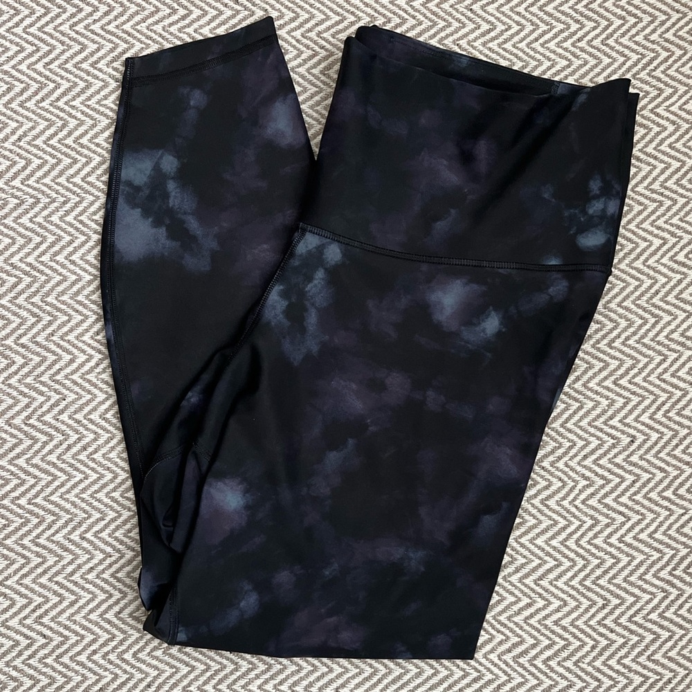 Extra high rise, galaxy leggings, 7/8 legging, Old Navy, NWOT. XXL